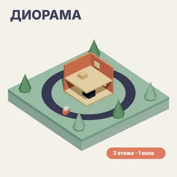 Изометрична диорама
