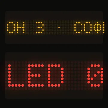LED табло