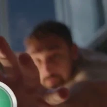 Същото лице на 13,4 секунда, в родна резолюция