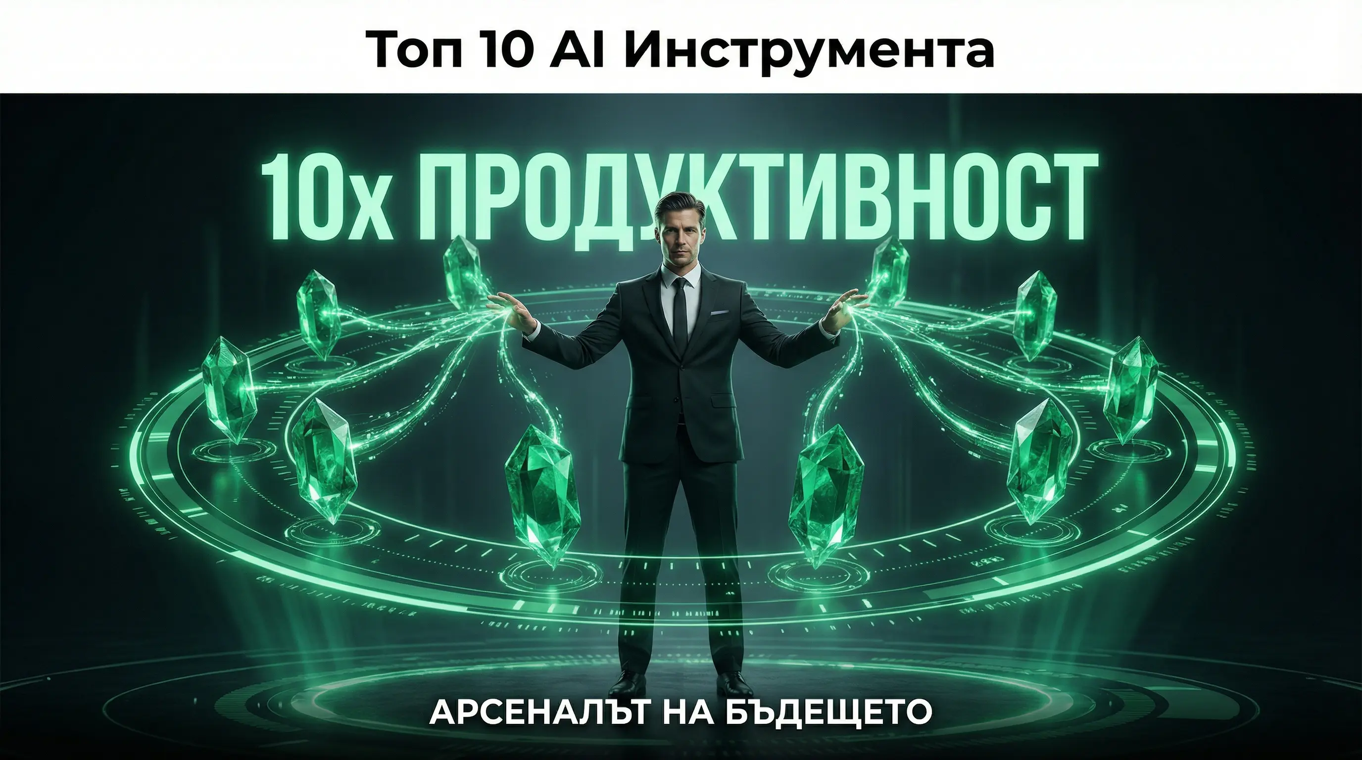 Топ 10 AI инструмента за 10x продуктивност