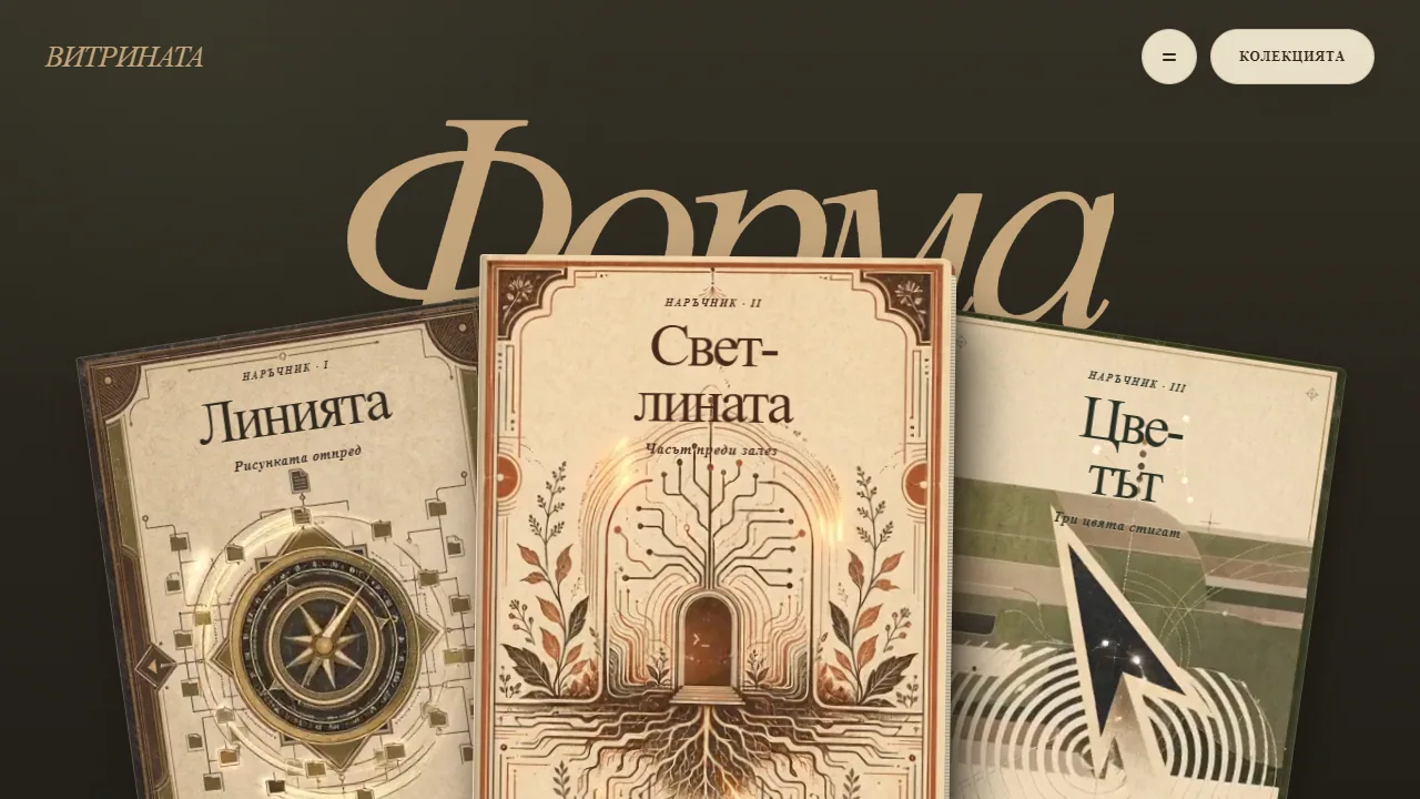 Сцена „ВИТРИНАТА" от КИБЕР СЦЕНА